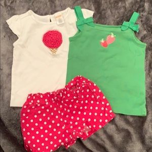 Gymboree Short Set